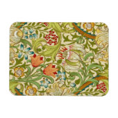 William Morris Golden Lily Pre-Raphaelite Magneet (Horizontaal)