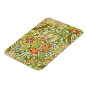 William Morris Golden Lily Pre-Raphaelite Magneet (Linkerzijde)