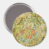 William Morris Golden Lily  Pre-Raphaelite Magneet (Voorkant / Achterkant)
