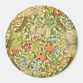 William Morris Golden Lily  Pre-Raphaelite Magneet (Voorkant)