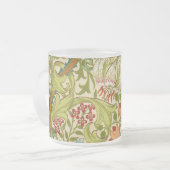 William Morris Golden Lily  Pre-Raphaelite Matglas Koffiemok (Voorkant links)