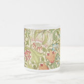 William Morris Golden Lily  Pre-Raphaelite Matglas Koffiemok (Center)