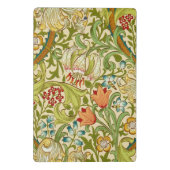 William Morris Golden Lily Pre-Raphaelite Mini Klembord (Achterkant)