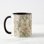 William Morris Golden Lily Pre-Raphaelite Mok (Links)