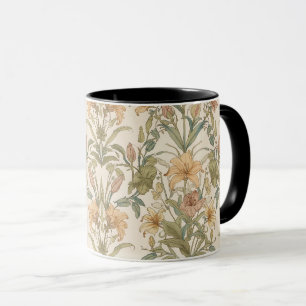 William Morris Golden Lily  Pre-Raphaelite Mok