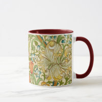William Morris Golden Lily  Pre-Raphaelite