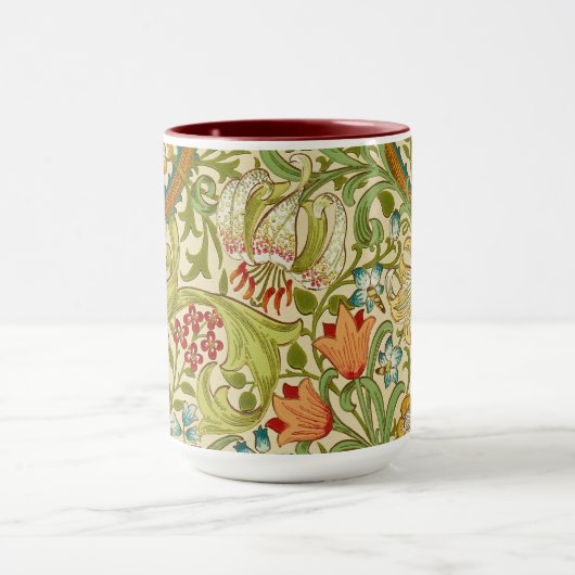 William Morris Golden Lily  Pre-Raphaelite Mok (Midden)