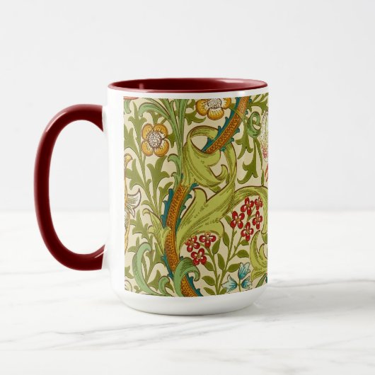 William Morris Golden Lily  Pre-Raphaelite Mok (Links)