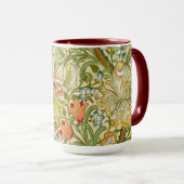 William Morris Golden Lily  Pre-Raphaelite Mok (Voorkant rechts)