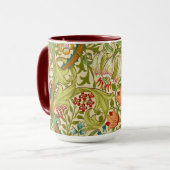 William Morris Golden Lily  Pre-Raphaelite Mok (Voorkant links)