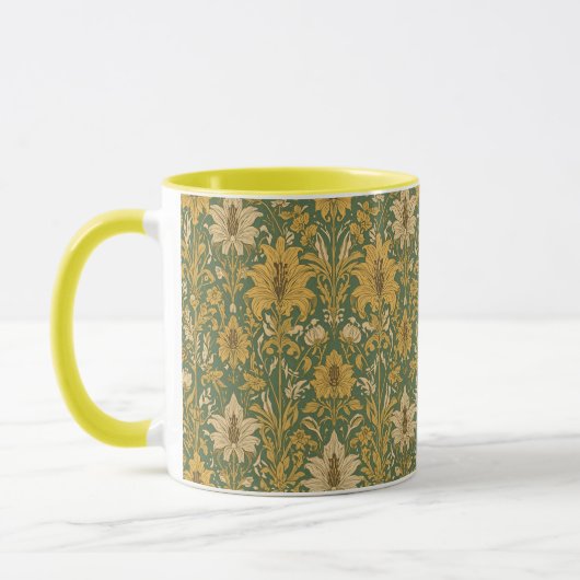 William Morris Golden Lily Pre-Raphaelite Mok (Links)