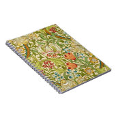 William Morris Golden Lily Pre-Raphaelite Notitieboek (Rechterzijde)