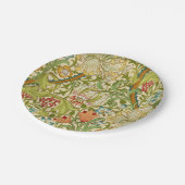 William Morris Golden Lily  Pre-Raphaelite Papieren Bordje (Gekanteld)