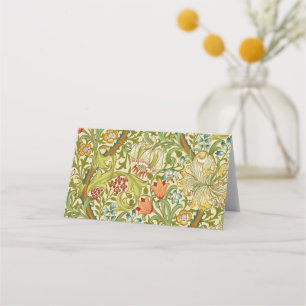 William Morris Golden Lily Pre-Raphaelite Plaatskaartje