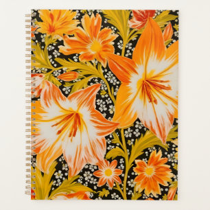 William Morris Golden Lily  Pre-Raphaelite Planner
