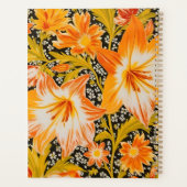 William Morris Golden Lily  Pre-Raphaelite Planner (Achterkant)