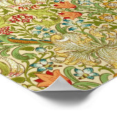 William Morris Golden Lily  Pre-Raphaelite Poster (Hoek)