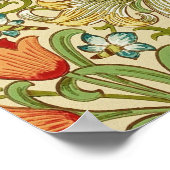 William Morris Golden Lily  Pre-Raphaelite Poster (Hoek)