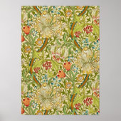 William Morris Golden Lily  Pre-Raphaelite Poster (Voorkant)