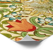 William Morris Golden Lily  Pre-Raphaelite Poster (Hoek)
