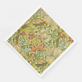 William Morris Golden Lily  Pre-Raphaelite Servet (Hoek)