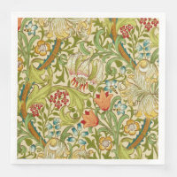 William Morris Golden Lily Pre-Raphaelite