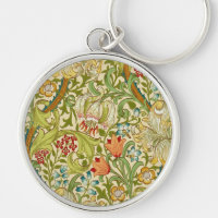William Morris Golden Lily Pre-Raphaelite