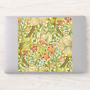 William Morris Golden Lily  Pre-Raphaelite Sticker