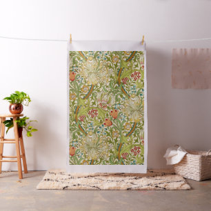 William Morris Golden Lily  Pre-Raphaelite Stof