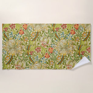 William Morris Golden Lily Pre-Raphaelite Strandlaken