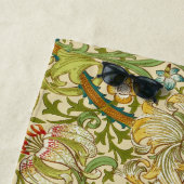 William Morris Golden Lily Pre-Raphaelite Strandlaken (In situ)