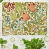 William Morris Golden Lily  Pre-Raphaelite Theedoek (Gevouwen)