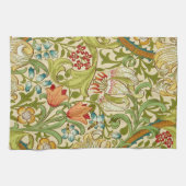 William Morris Golden Lily  Pre-Raphaelite Theedoek (Horizontaal)