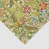 William Morris Golden Lily  Pre-Raphaelite Tissuepapier (Detail)