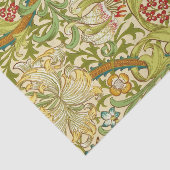 William Morris Golden Lily  Pre-Raphaelite Tissuepapier (Detail)