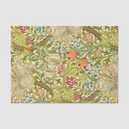 William Morris Golden Lily  Pre-Raphaelite Tissuepapier