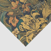 William Morris Golden Lily Pre-Raphaelite Tissuepapier (Detail)