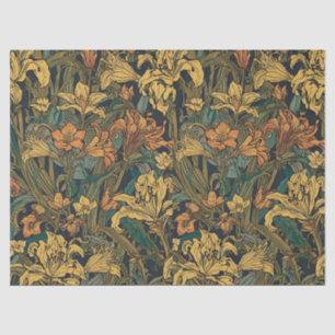 William Morris Golden Lily Pre-Raphaelite Tissuepapier