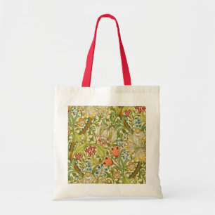 William Morris Golden Lily  Pre-Raphaelite Tote Bag