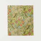 William Morris Golden Lily Pre-Raphaelite Wandkleed (Voorkant)