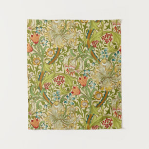 William Morris Golden Lily Pre-Raphaelite Wandkleed