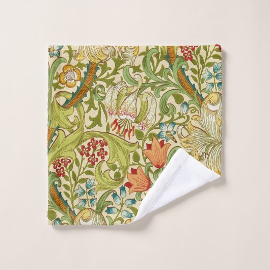 William Morris Golden Lily Pre-Raphaelite Washandje (Wasdoekje)