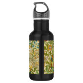 William Morris Golden Lily  Pre-Raphaelite Waterfles (Achterkant)
