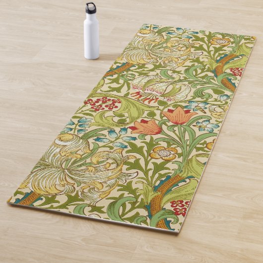 William Morris Golden Lily Pre-Raphaelite Yogamat (In situ)