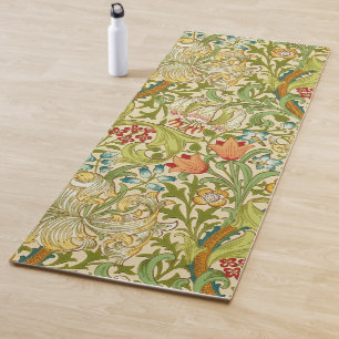 William Morris Golden Lily Pre-Raphaelite Yogamat