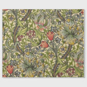 William Morris Golden Lily Restored Pattern Cadeaupapier (Vlak)