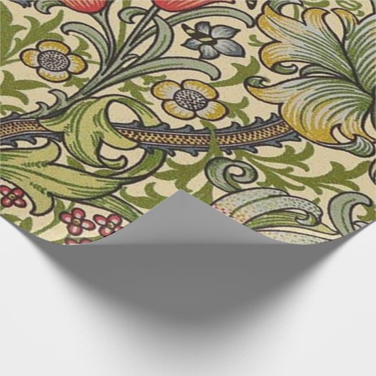 William Morris Golden Lily Restored Pattern Cadeaupapier (Hoek)