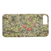 William Morris Golden Lily Restored Pattern Case-Mate iPhone Case (Achterkant (Horizontaal))