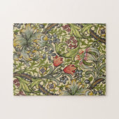 William Morris Golden Lily Restored Pattern Legpuzzel (Horizontaal)