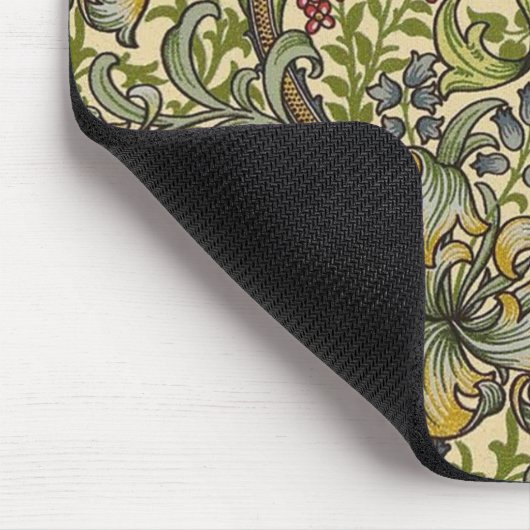 William Morris Golden Lily Restored Pattern Muismat (Hoek)